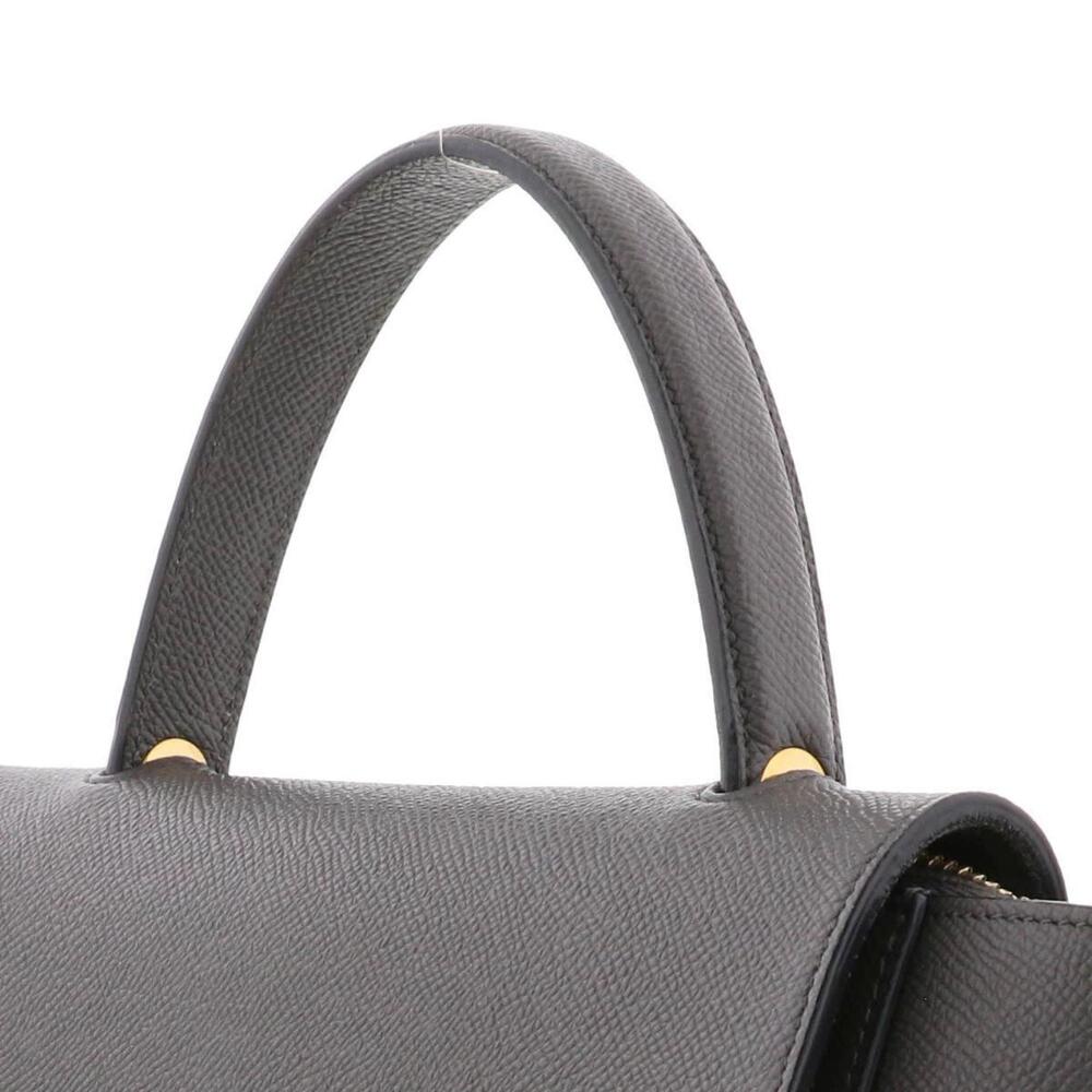 CELINE Belt Bag Handbag Gray AB - Picture 3 of 6